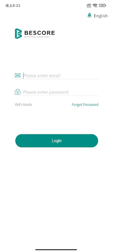 Android application Bescore ESS screenshort