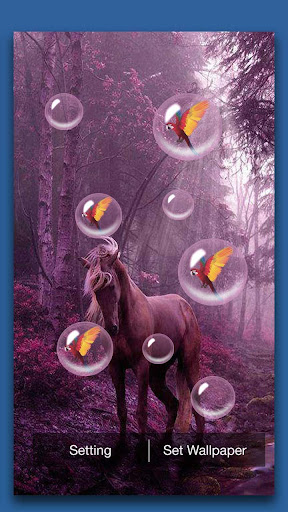 Horses Live Wallpaper Screen 2