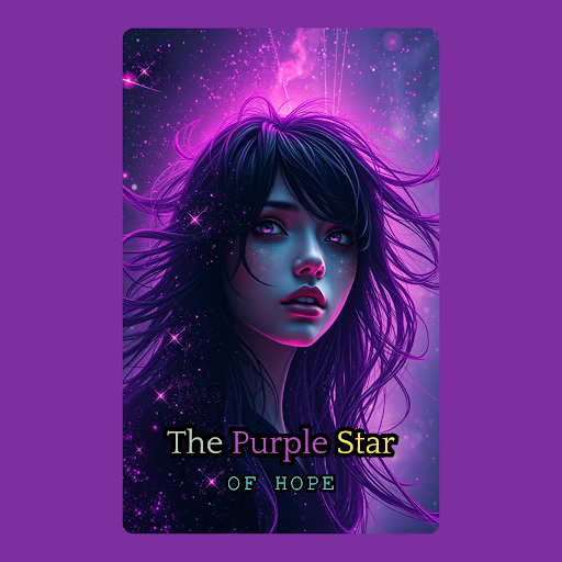 The Purple Star of Hope, 저자: willianinnovador - Google Play 오디오북