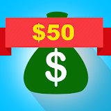 Make Money - $50 Dollar Cash Rewards icon