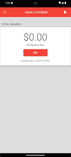 Screenshot of MyCVEC