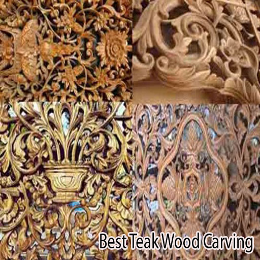 Best Teak Wood Carving