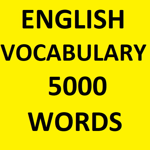 English Vocabulary 5000 Words 1.8 Icon