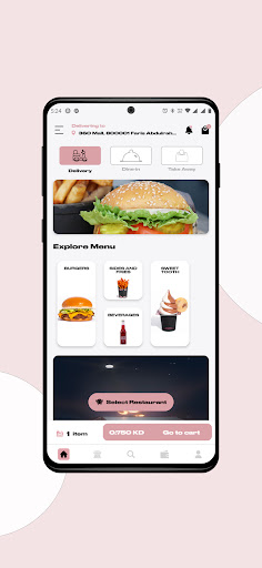Android application MilkBun screenshort