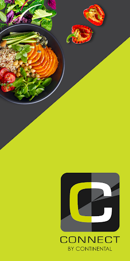 Android application Continental Connect screenshort