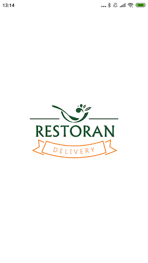 Android application Restoran Delivery - Entregador screenshort