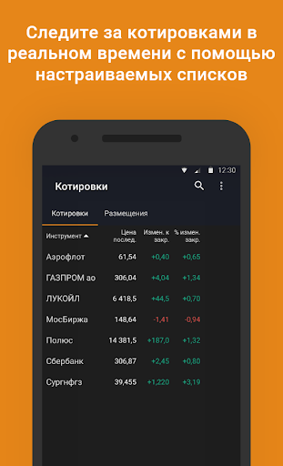 Питер Траст Брокер Screen 2