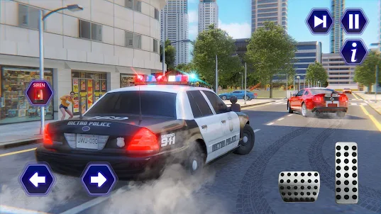 Police Simulator: Patrol Games