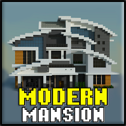 图标图片“Map Modern Mansion: MCPE House”