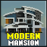 Map Modern Mansion: MCPE House