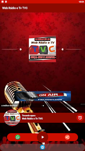 Web Rádio e Tv TVC