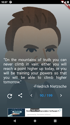 Friedrich Nietzsche Quotesのおすすめ画像4