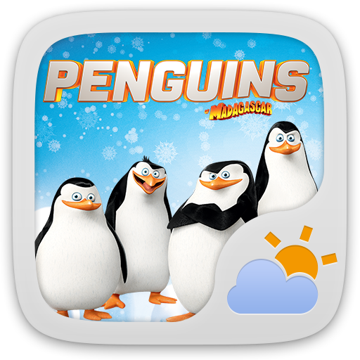 Penguins Of MG Weather Widget  Icon