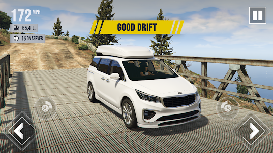 Drive Kia Carnival: Car Game