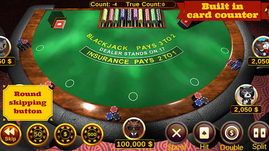 Blackjack Master- blackjack 21 13 APK + Mod (Free purchase) for Android