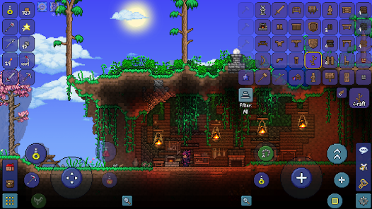 Terraria download free full version android apk + obb 