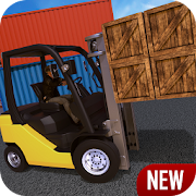 Industrial Forklift Simulator 1 Icon