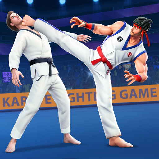 Karate Fighting Kung Fu Game logo