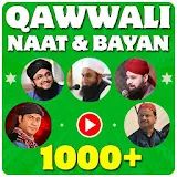 Naat Sharif & Qawwali 2021 - Audio Naats Mp3 icon