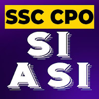 SSC CPO SI and ASI 2020 - SSC Ex
