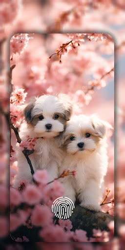 Cute Dog & Puppy Wallpaper 4K Screenshot 4 - AppWisp.com