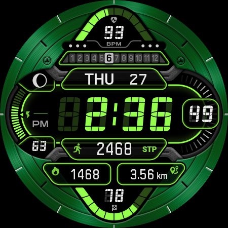 BRN002 : Watch Face screenshot 20
