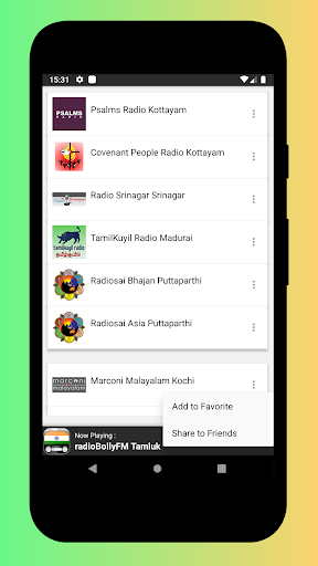 Radio India - Radio India FM Screen 3