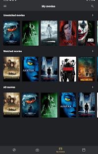 Cinexplore: Movie & TV tracker Screenshot