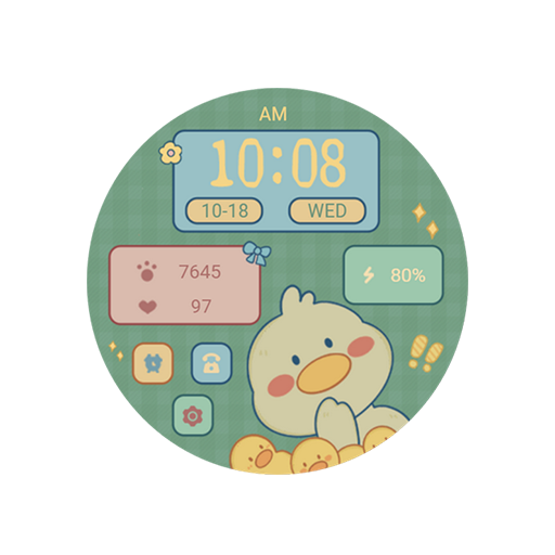 Cute Energy For Wear OS logo