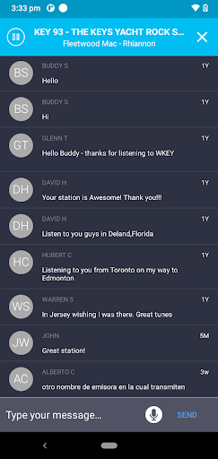 WKEY-FM KEY 93.7 Screen 3