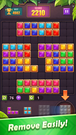 Game screenshot Block Puzzle Gem: Jewel Blast apk download
