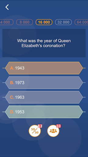 Millionaire Simple Quiz