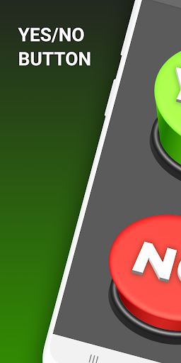 Android application Yes No Button screenshort