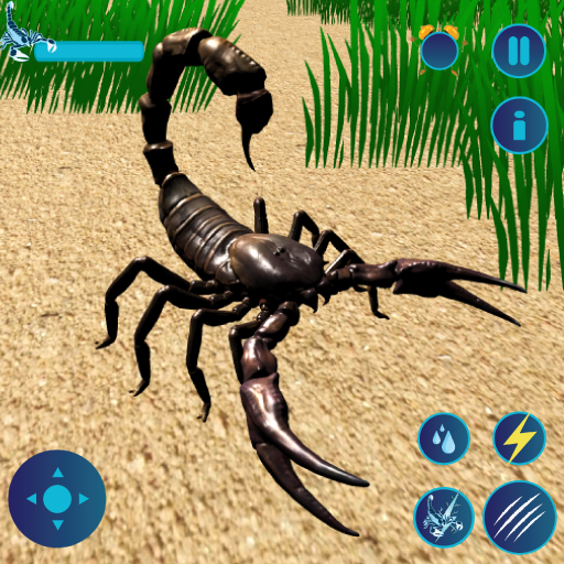 Scorpion Simulator Wild Insect
