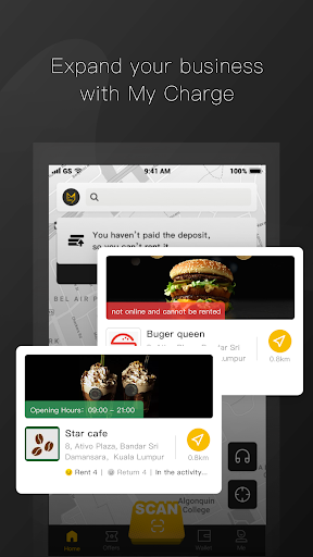 MyCharge Screenshot 4 - AppWisp.com