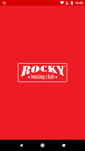 Android application Иркутский "Rocky" screenshort