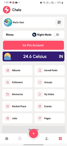 Chelo The India Video App Screen 3