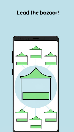 Android application NakPesan Bazaar Admin screenshort