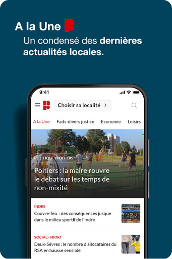 Nvelle République Centre-Ouest Screen 3