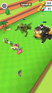 Monster Merge Battle 3D!