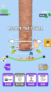 Captura de Pantalla 19 Tower Crusher! android