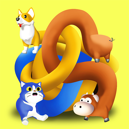 Tangle Animal: Twisted Master logo