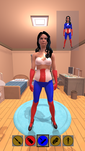 Color My Body! Screen 2