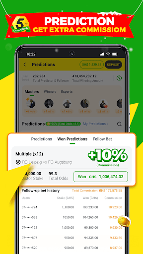 Bangbet Screenshot 4 - AppWisp.com