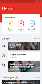 Screenshot 1 Me-Time Fitness Club android