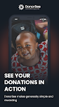 screenshot of DonorSee