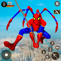 Super Spider Rope: Hero