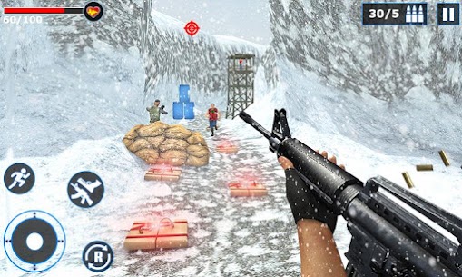 Combat Shooter: Critical Gun Shooting 2020 MOD APK 3.0 (God Mode) 3