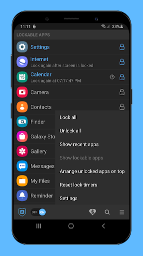 App Locker - Protect apps Screen 3
