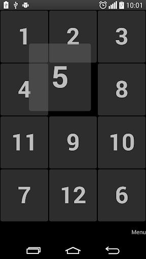 Drag to order Screen 2